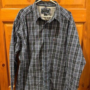 Men's XXL Ariat Pro Series Button Up Shirt